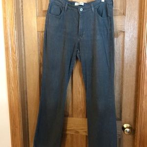 GAP grey boot cut stretch pants